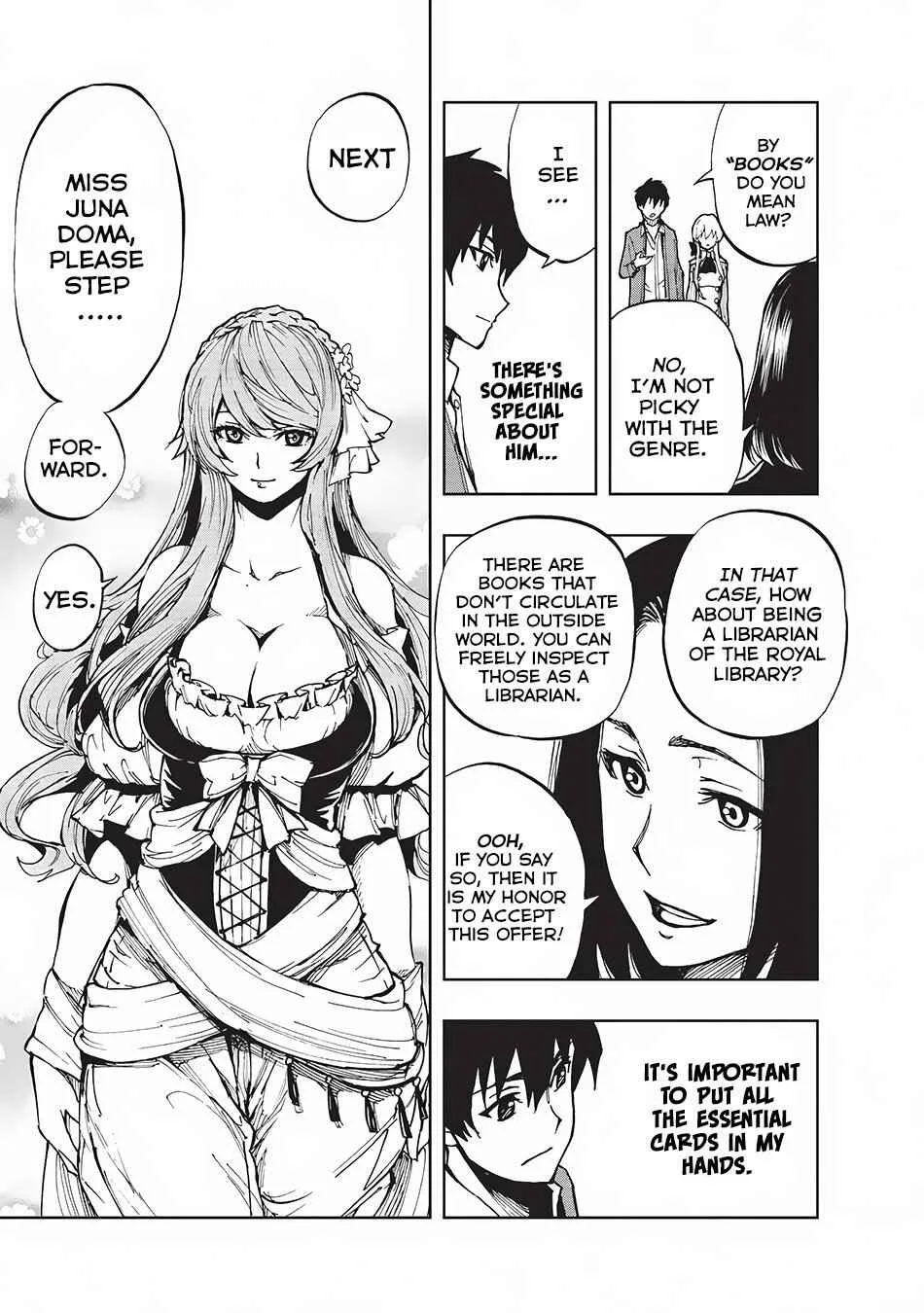 How a Realist Hero Rebuilt the Kingdom Chapter 4 page 12
