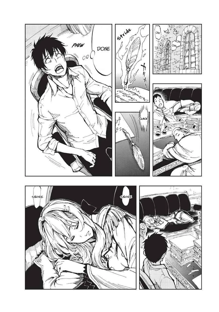 How a Realist Hero Rebuilt the Kingdom Chapter 2 page 21