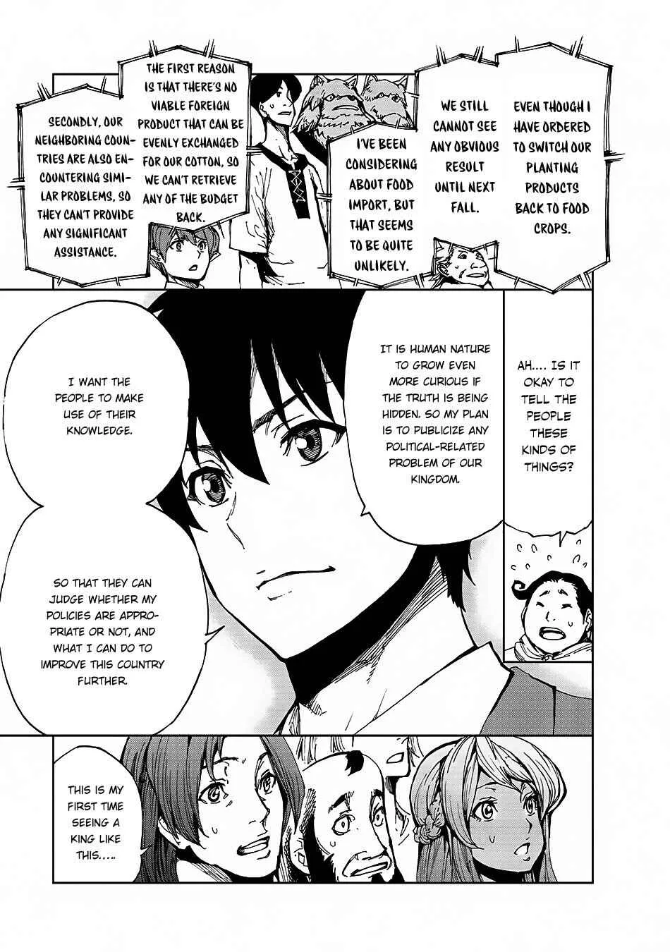 How a Realist Hero Rebuilt the Kingdom Chapter 6 page 6