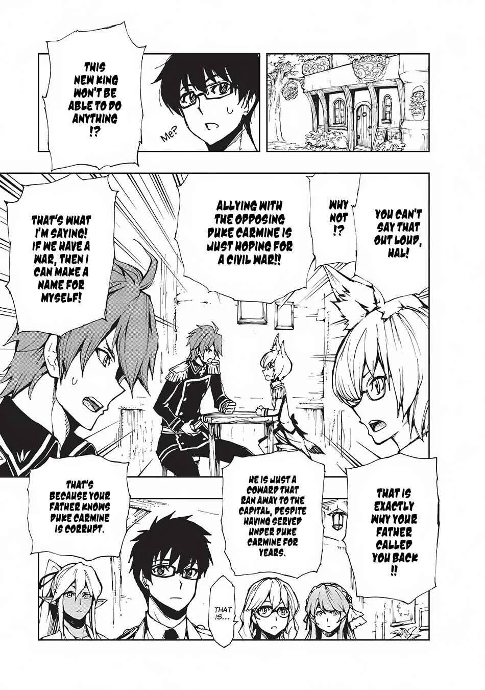 How a Realist Hero Rebuilt the Kingdom Chapter 8 page 2