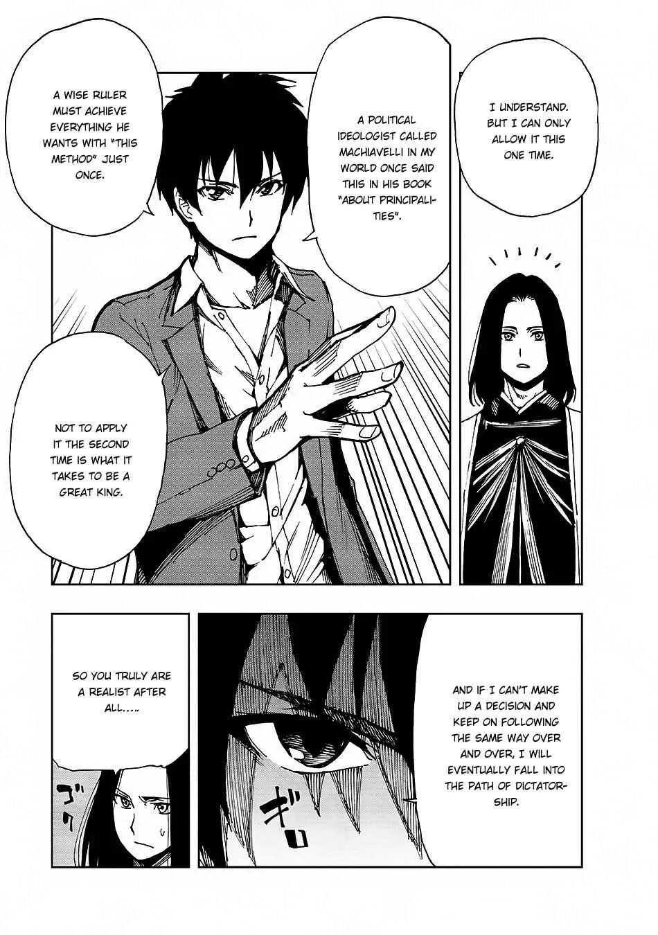 How a Realist Hero Rebuilt the Kingdom Chapter 6 page 23