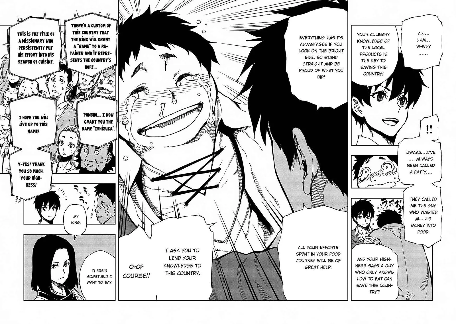 How a Realist Hero Rebuilt the Kingdom Chapter 5 page 8