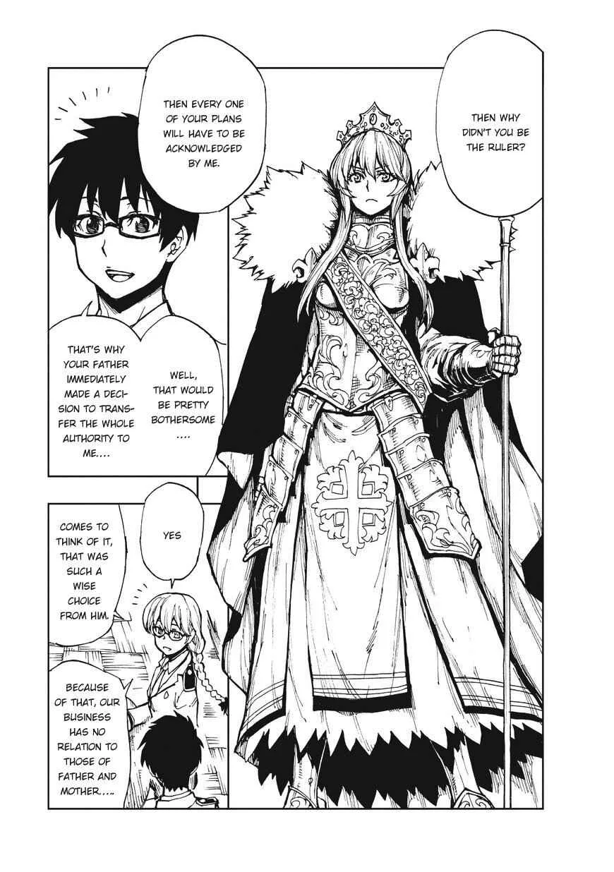 How a Realist Hero Rebuilt the Kingdom Chapter 7 page 28