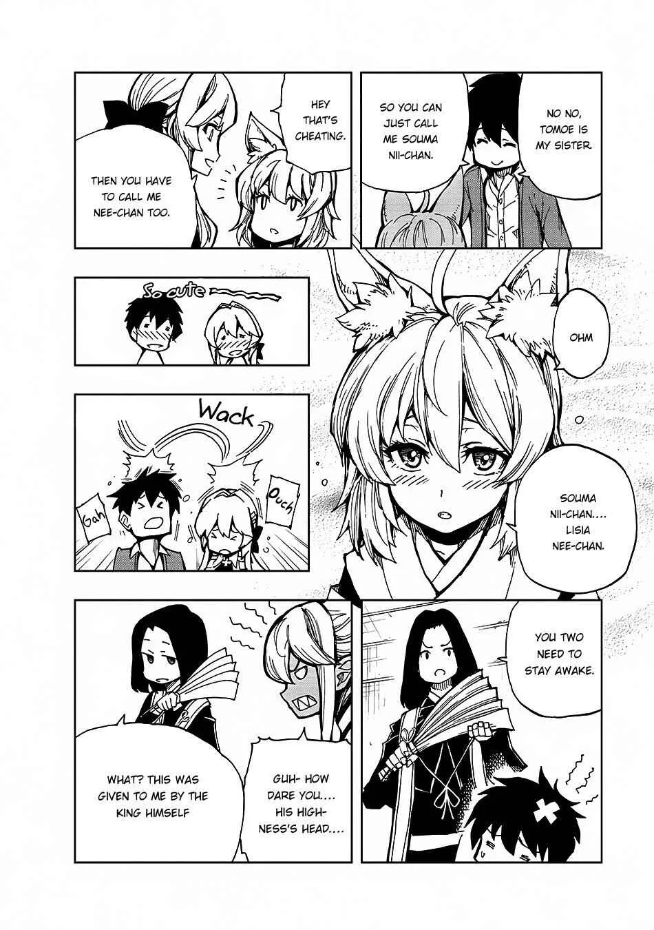 How a Realist Hero Rebuilt the Kingdom Chapter 5 page 13