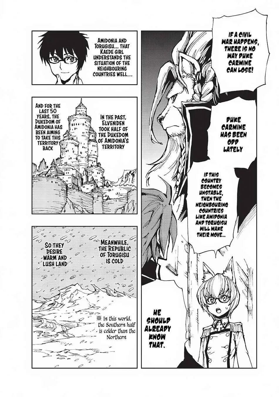 How a Realist Hero Rebuilt the Kingdom Chapter 8 page 5