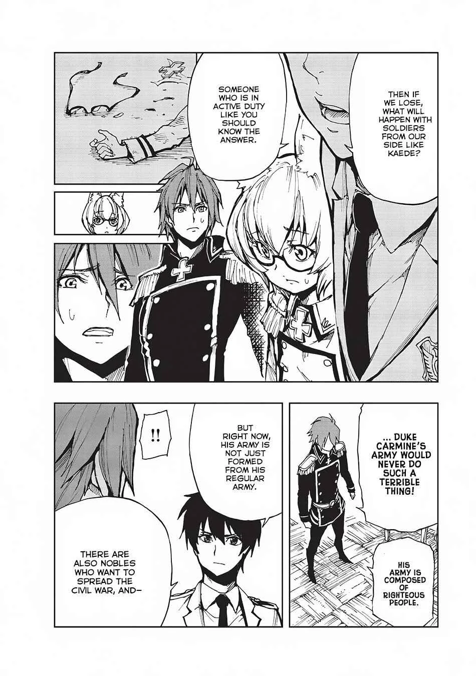 How a Realist Hero Rebuilt the Kingdom Chapter 8 page 11