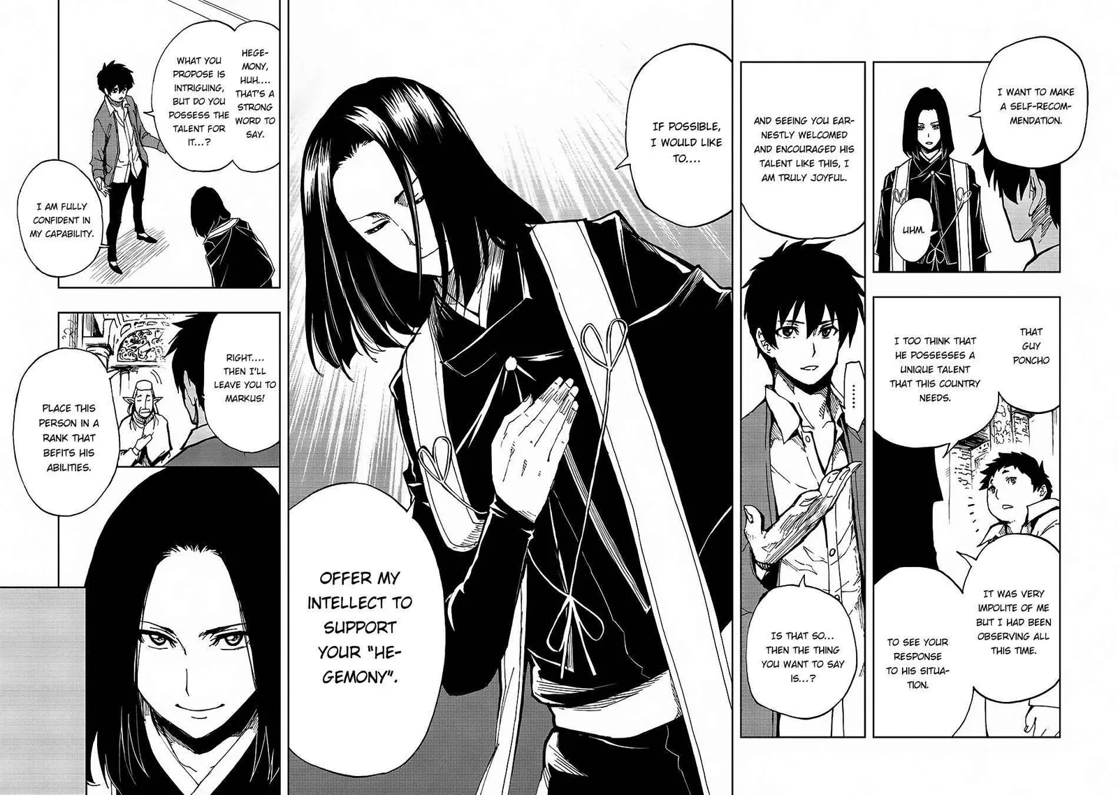 How a Realist Hero Rebuilt the Kingdom Chapter 5 page 9