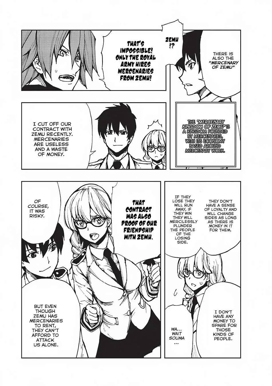How a Realist Hero Rebuilt the Kingdom Chapter 8 page 12