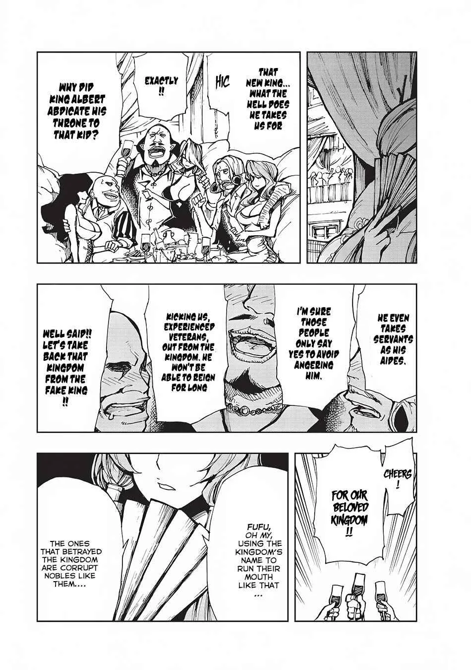 How a Realist Hero Rebuilt the Kingdom Chapter 8 page 23
