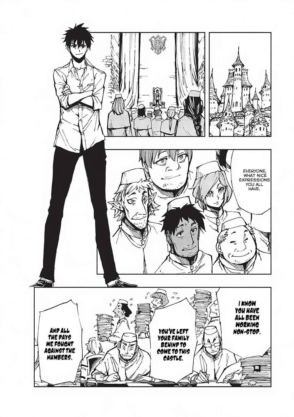How a Realist Hero Rebuilt the Kingdom Chapter 8 page 26