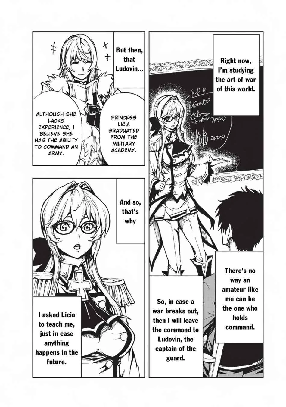 How a Realist Hero Rebuilt the Kingdom Chapter 12 page 3