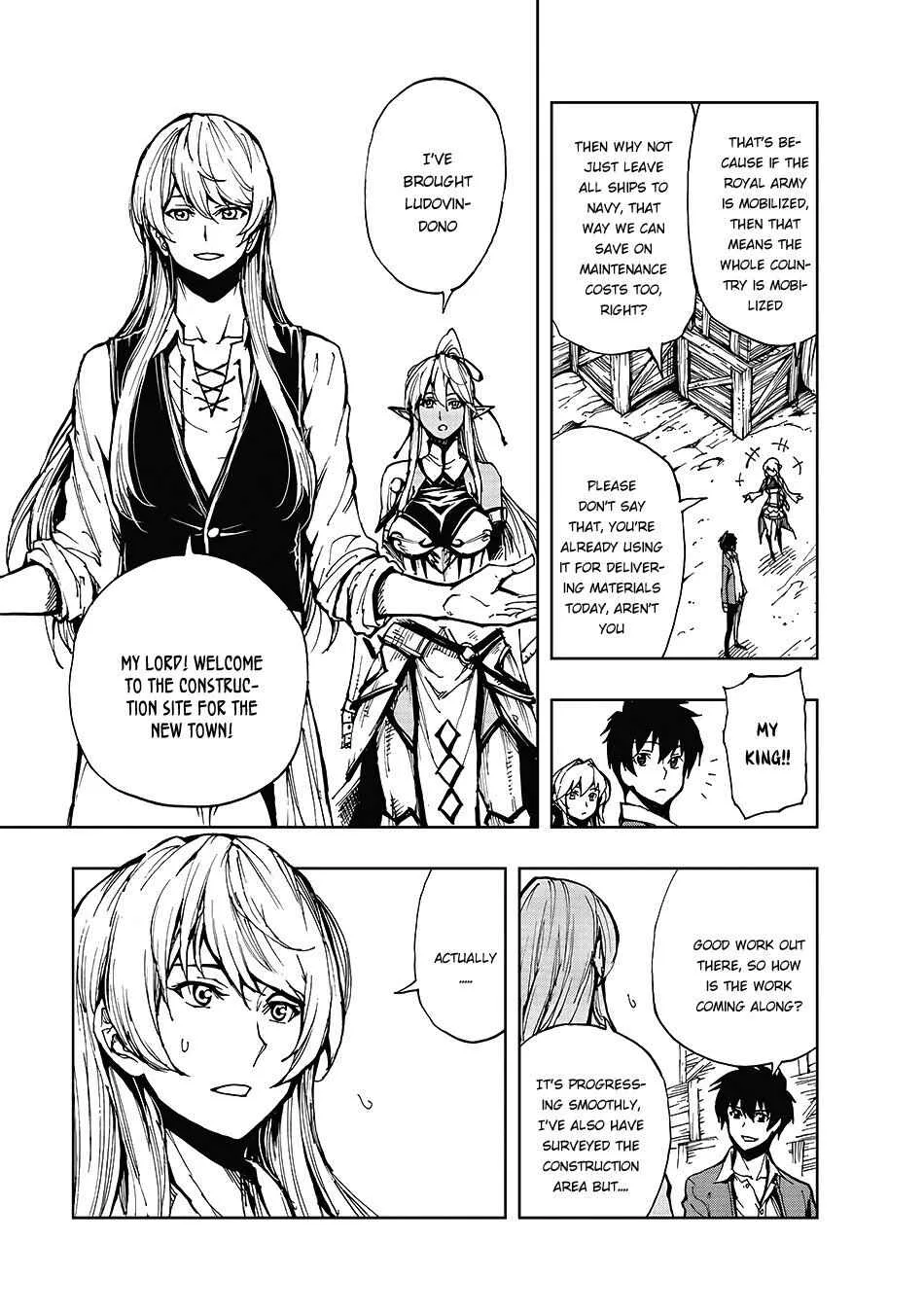 How a Realist Hero Rebuilt the Kingdom Chapter 9 page 4