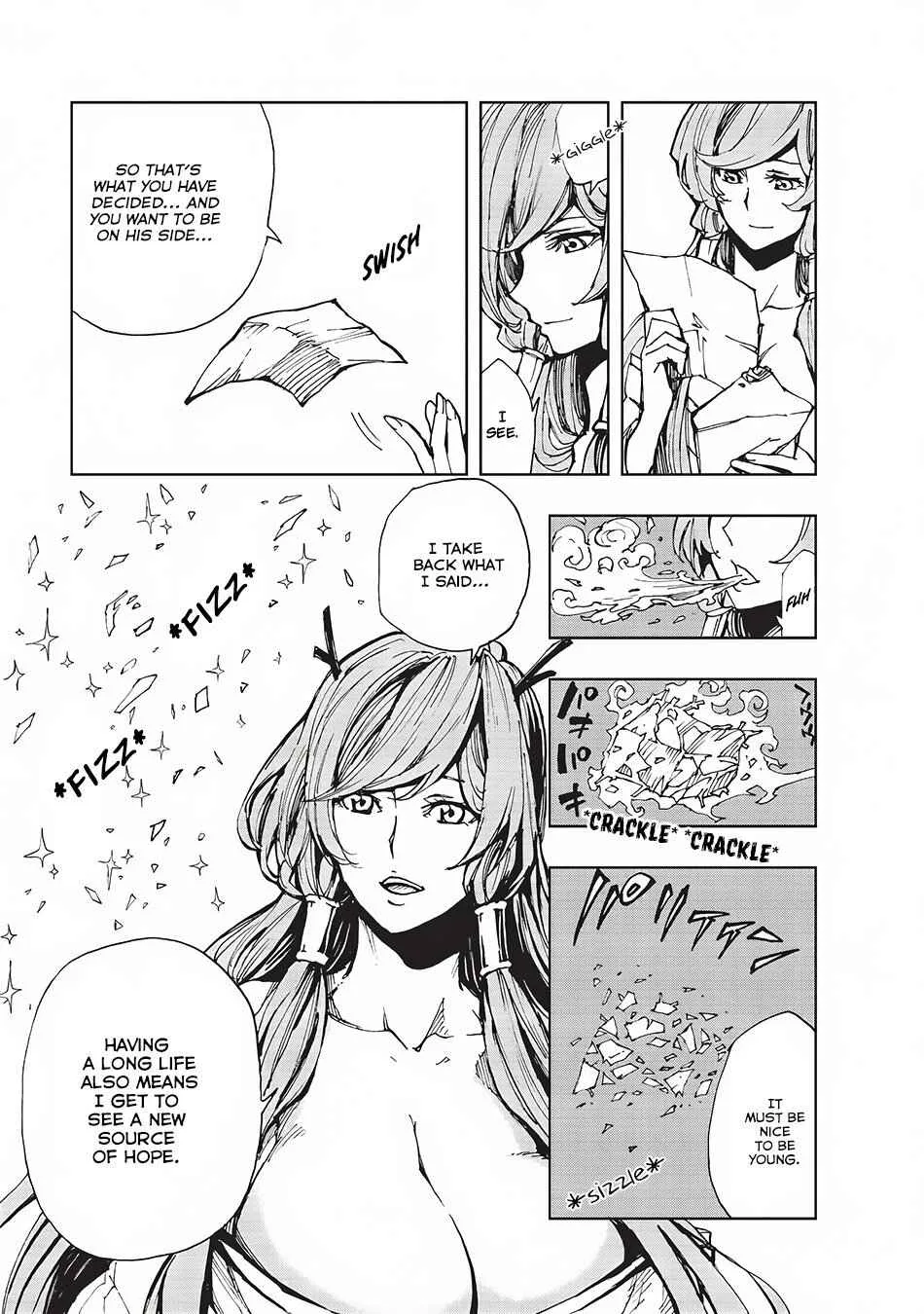 How a Realist Hero Rebuilt the Kingdom Chapter 8 page 25