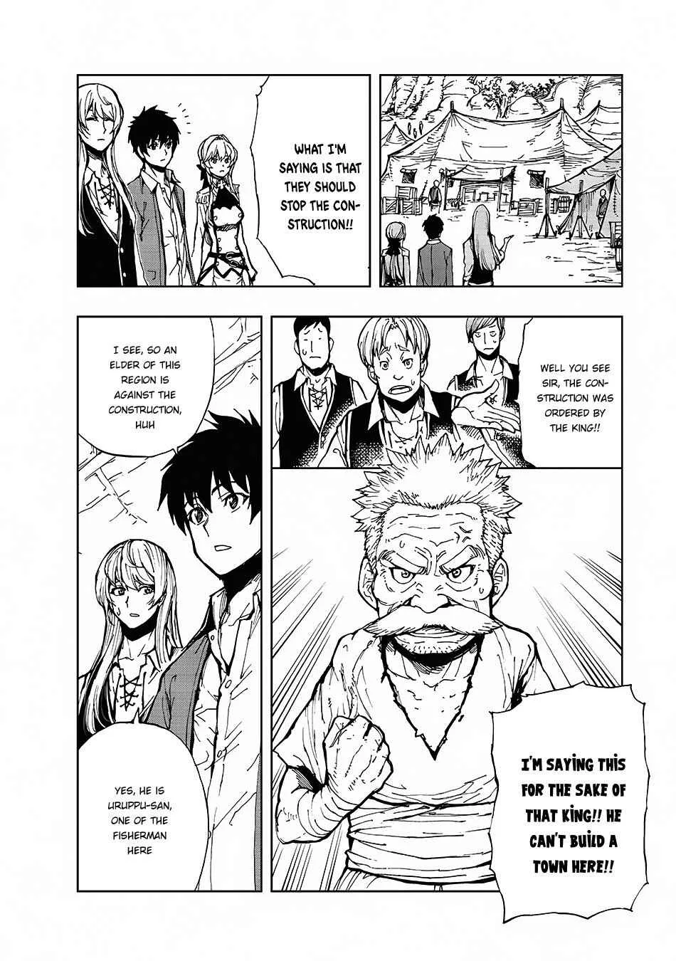 How a Realist Hero Rebuilt the Kingdom Chapter 9 page 5