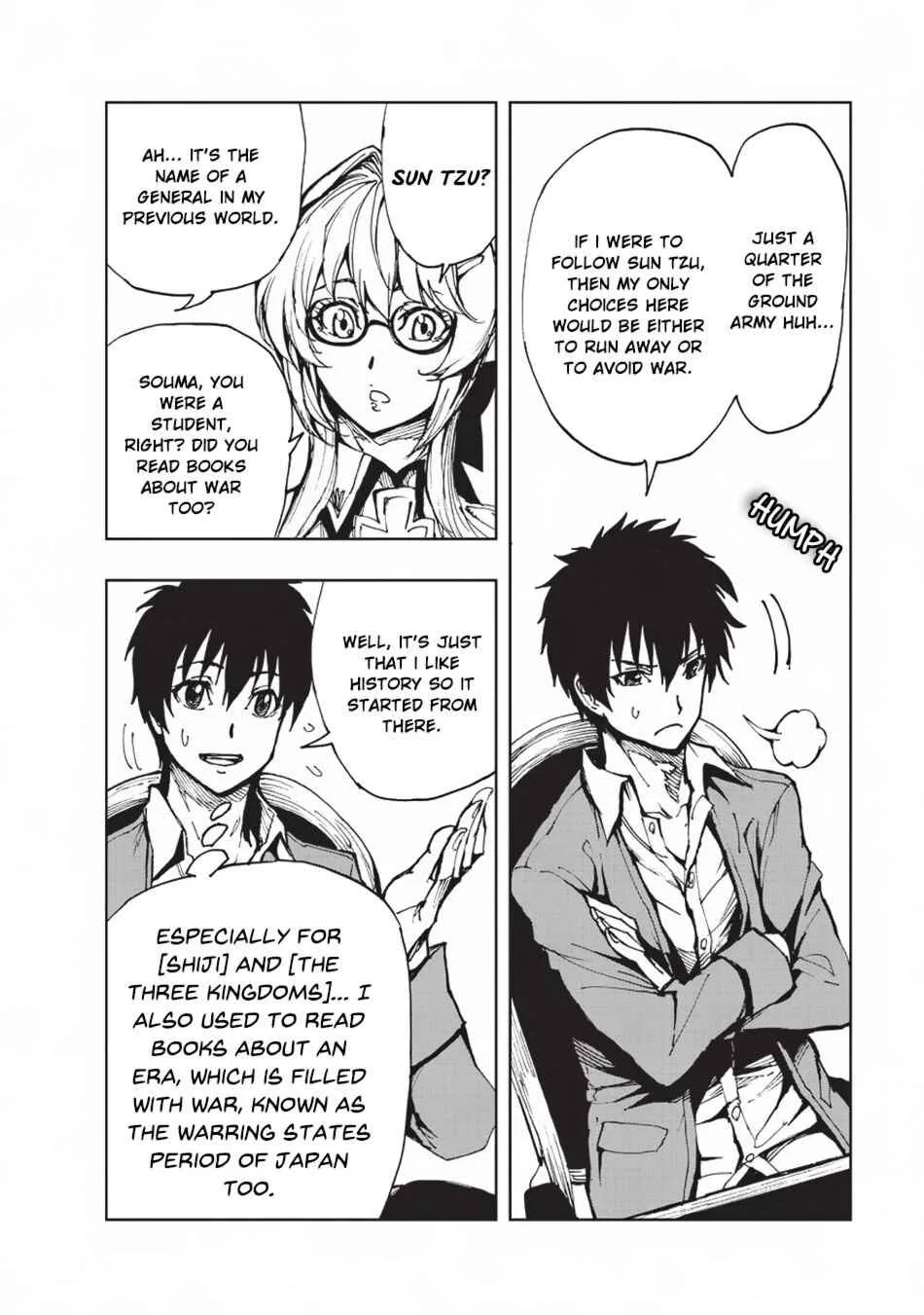How a Realist Hero Rebuilt the Kingdom Chapter 12 page 10