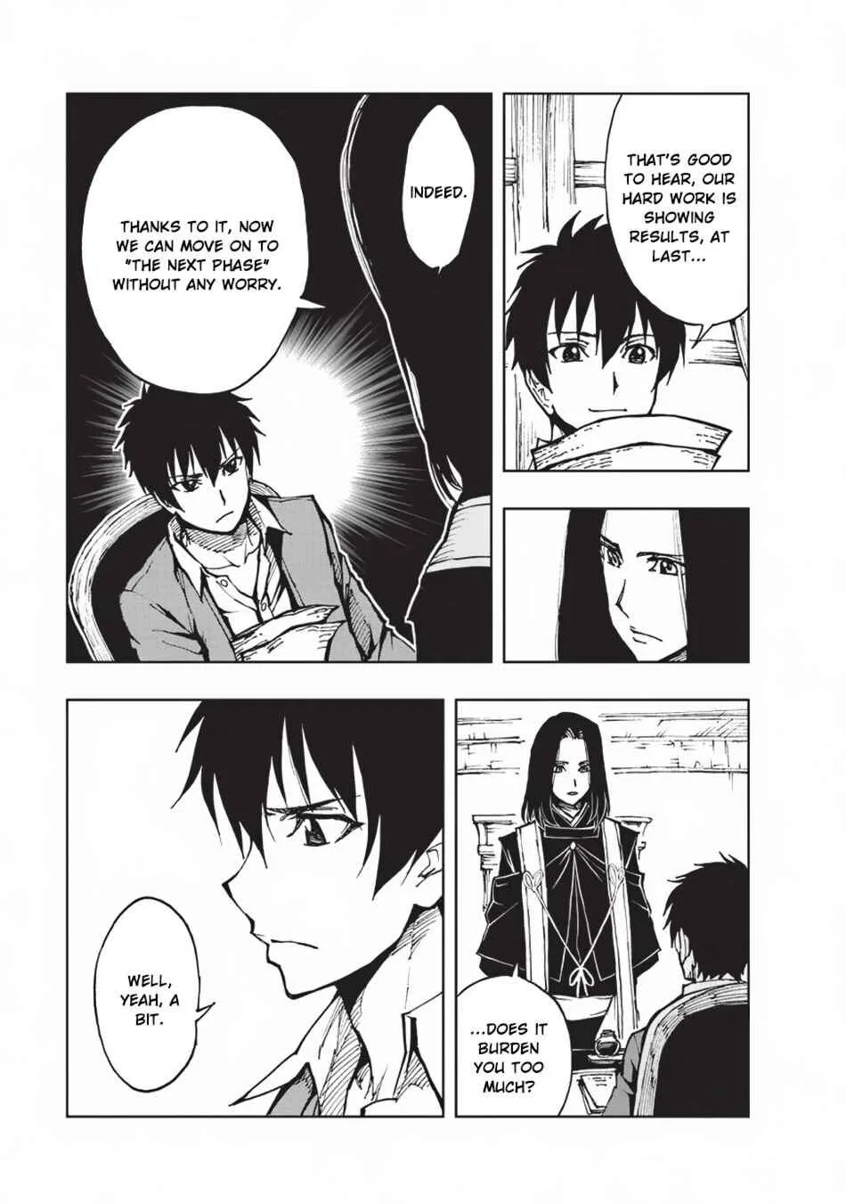 How a Realist Hero Rebuilt the Kingdom Chapter 12 page 19