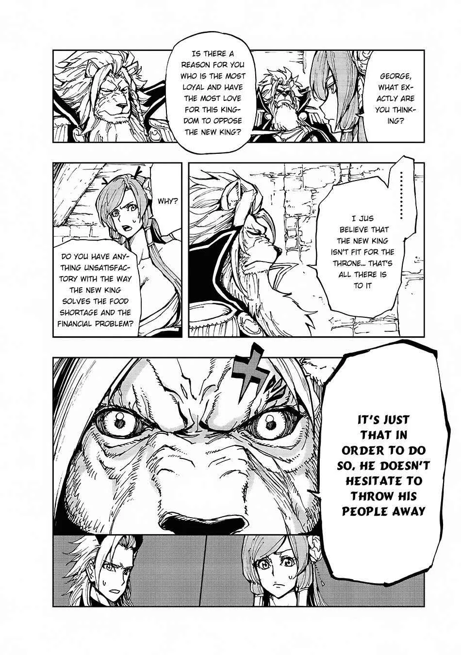 How a Realist Hero Rebuilt the Kingdom Chapter 11 page 9