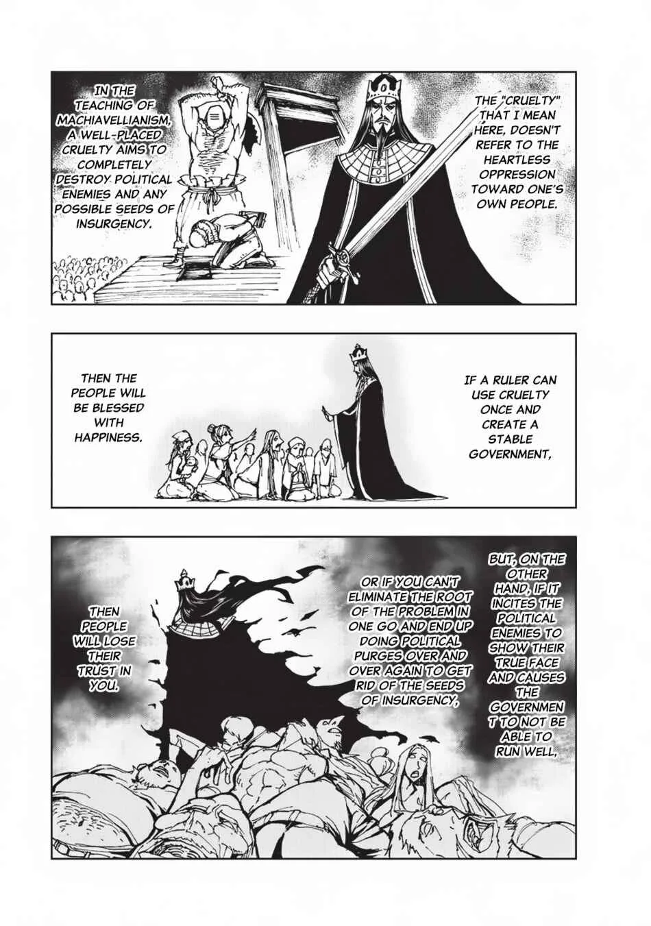 How a Realist Hero Rebuilt the Kingdom Chapter 12 page 21