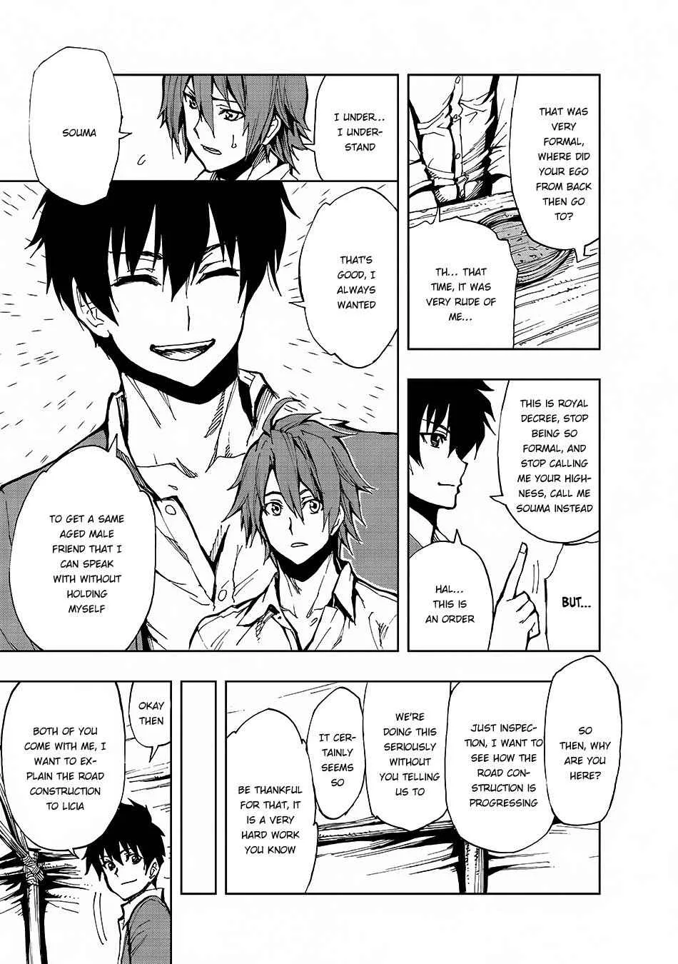 How a Realist Hero Rebuilt the Kingdom Chapter 9 page 18