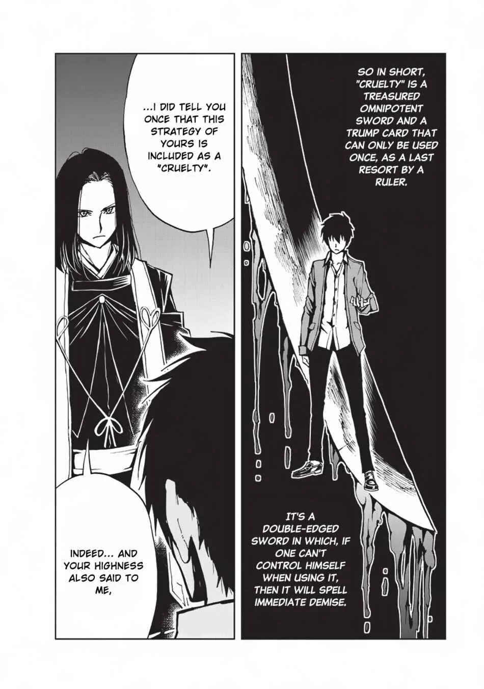 How a Realist Hero Rebuilt the Kingdom Chapter 12 page 22