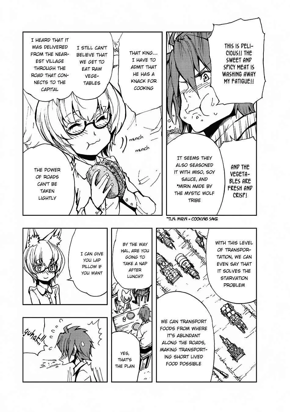 How a Realist Hero Rebuilt the Kingdom Chapter 9 page 16