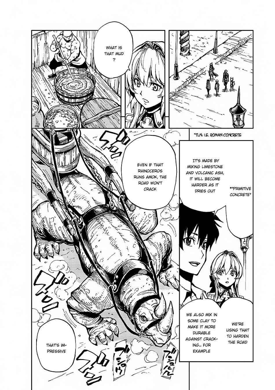 How a Realist Hero Rebuilt the Kingdom Chapter 9 page 19