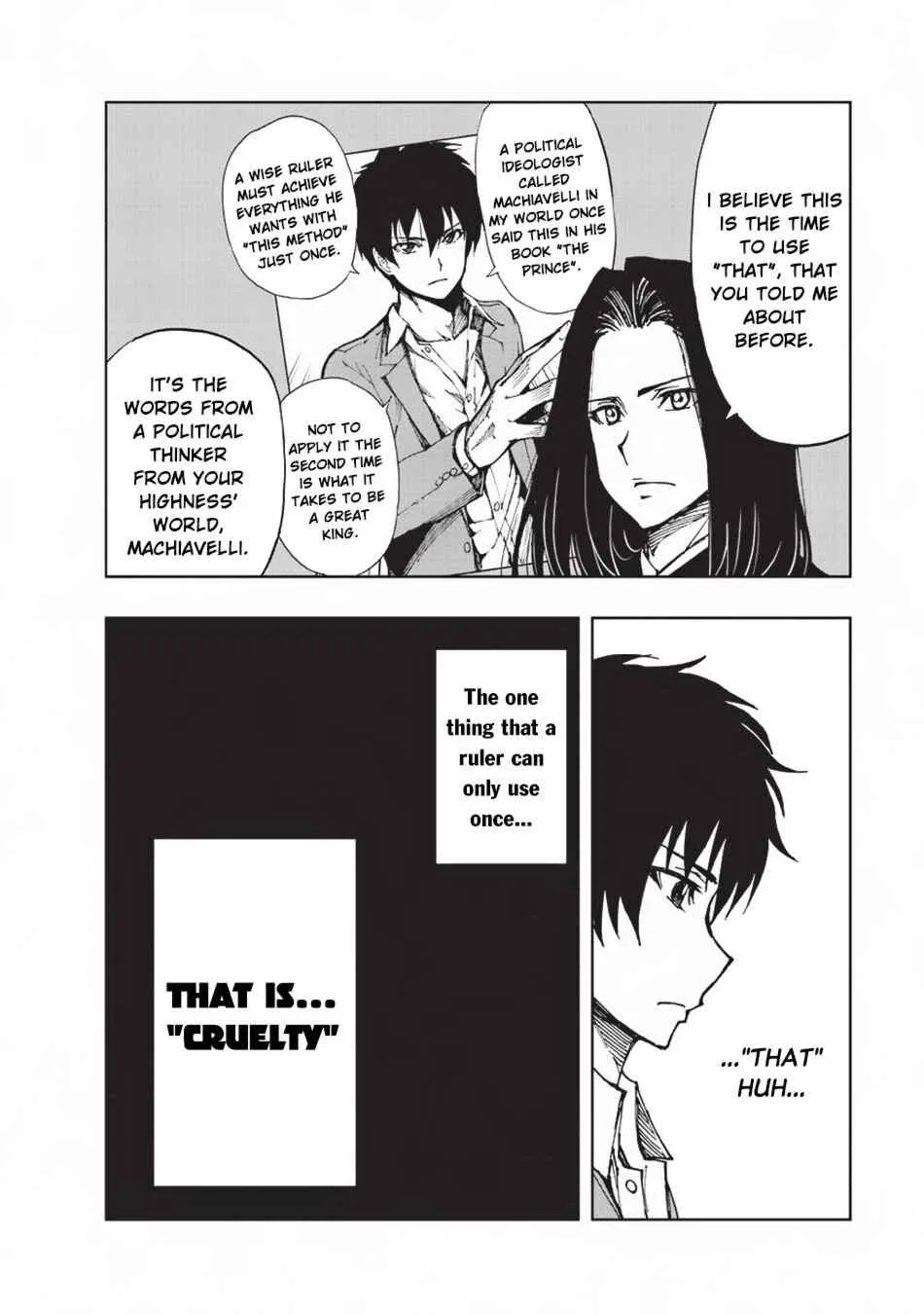 How a Realist Hero Rebuilt the Kingdom Chapter 12 page 20