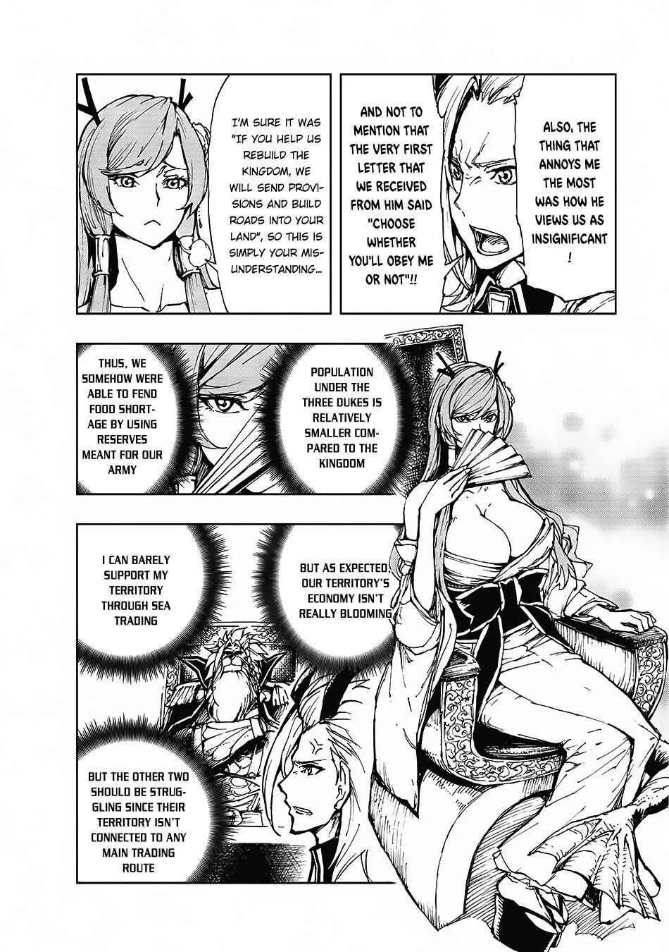 How a Realist Hero Rebuilt the Kingdom Chapter 11 page 5