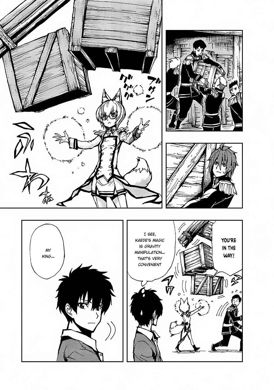 How a Realist Hero Rebuilt the Kingdom Chapter 9 page 28