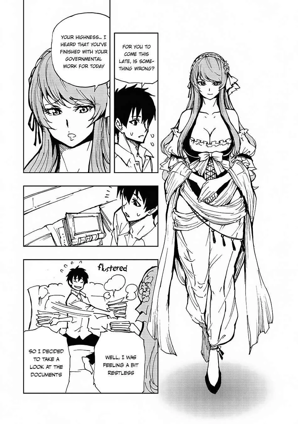 How a Realist Hero Rebuilt the Kingdom Chapter 11 page 22