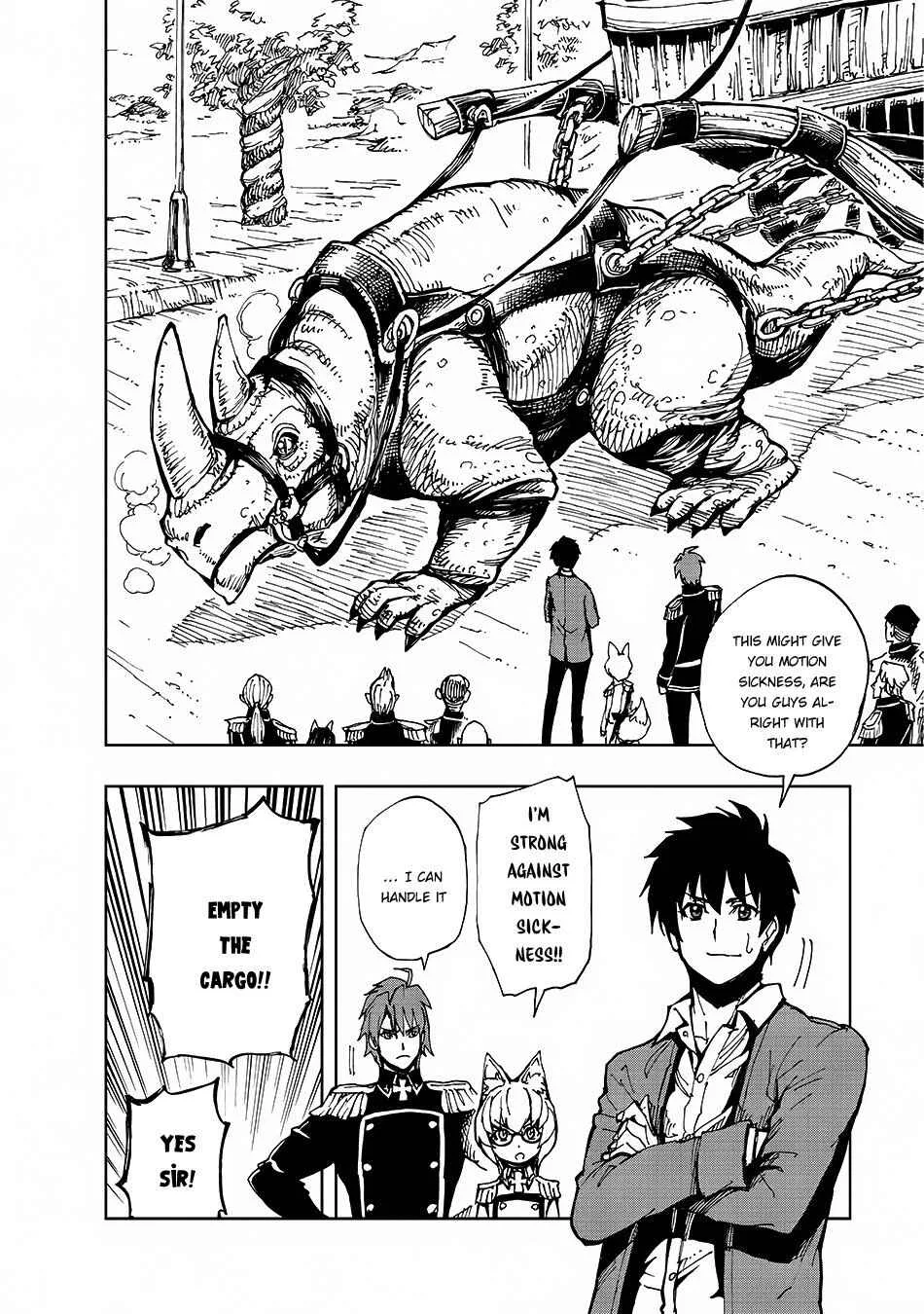 How a Realist Hero Rebuilt the Kingdom Chapter 9 page 27