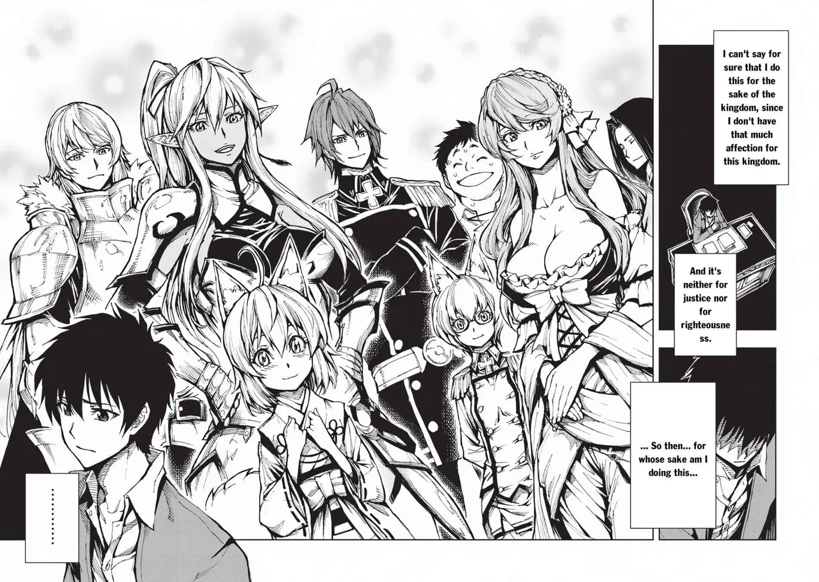 How a Realist Hero Rebuilt the Kingdom Chapter 12 page 28