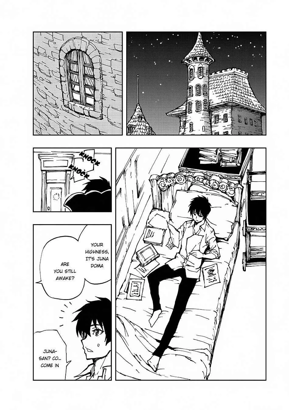 How a Realist Hero Rebuilt the Kingdom Chapter 11 page 21
