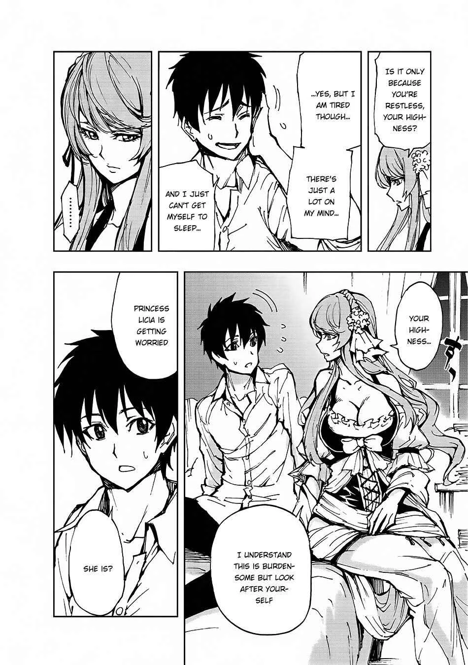 How a Realist Hero Rebuilt the Kingdom Chapter 11 page 23