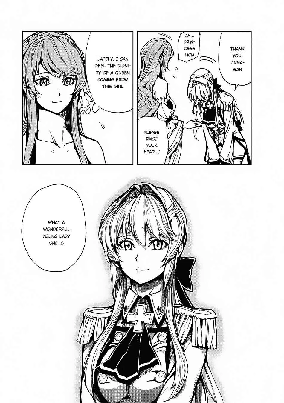 How a Realist Hero Rebuilt the Kingdom Chapter 11 page 30