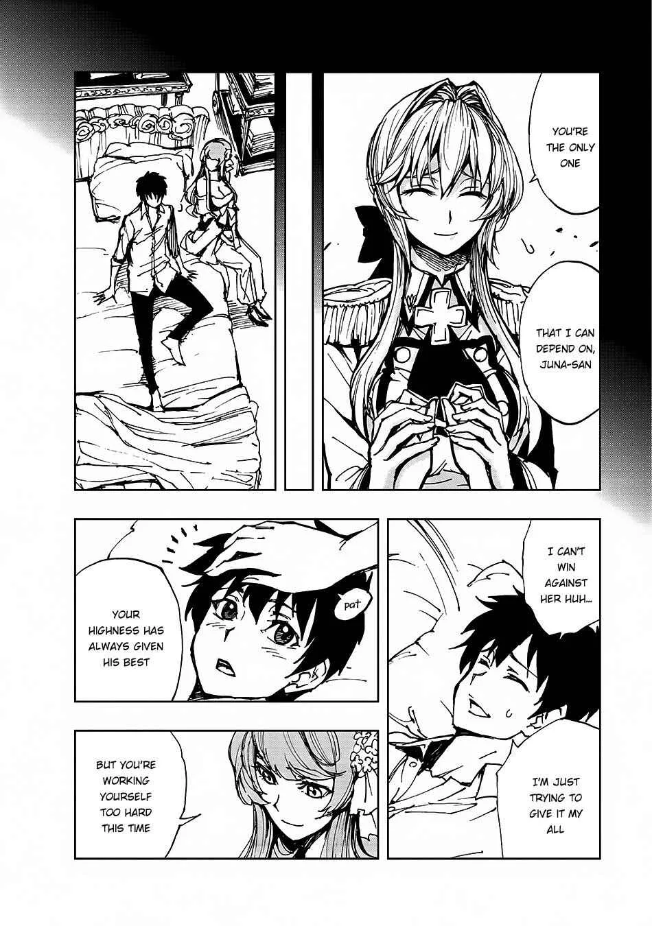 How a Realist Hero Rebuilt the Kingdom Chapter 11 page 25