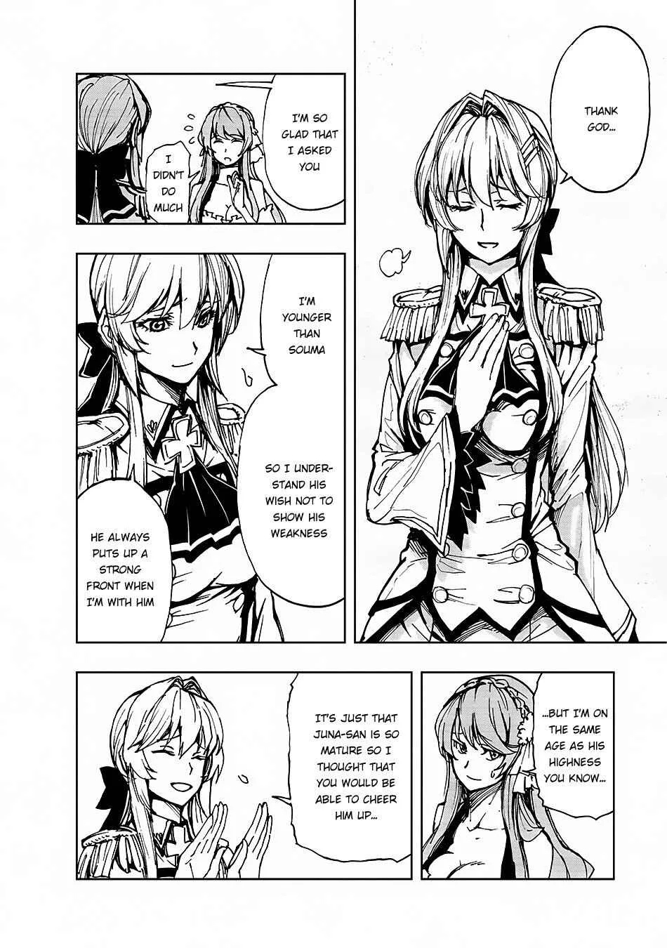 How a Realist Hero Rebuilt the Kingdom Chapter 11 page 29