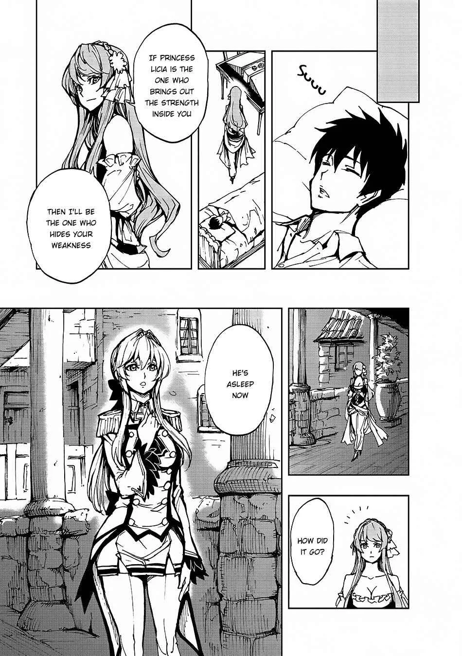 How a Realist Hero Rebuilt the Kingdom Chapter 11 page 28