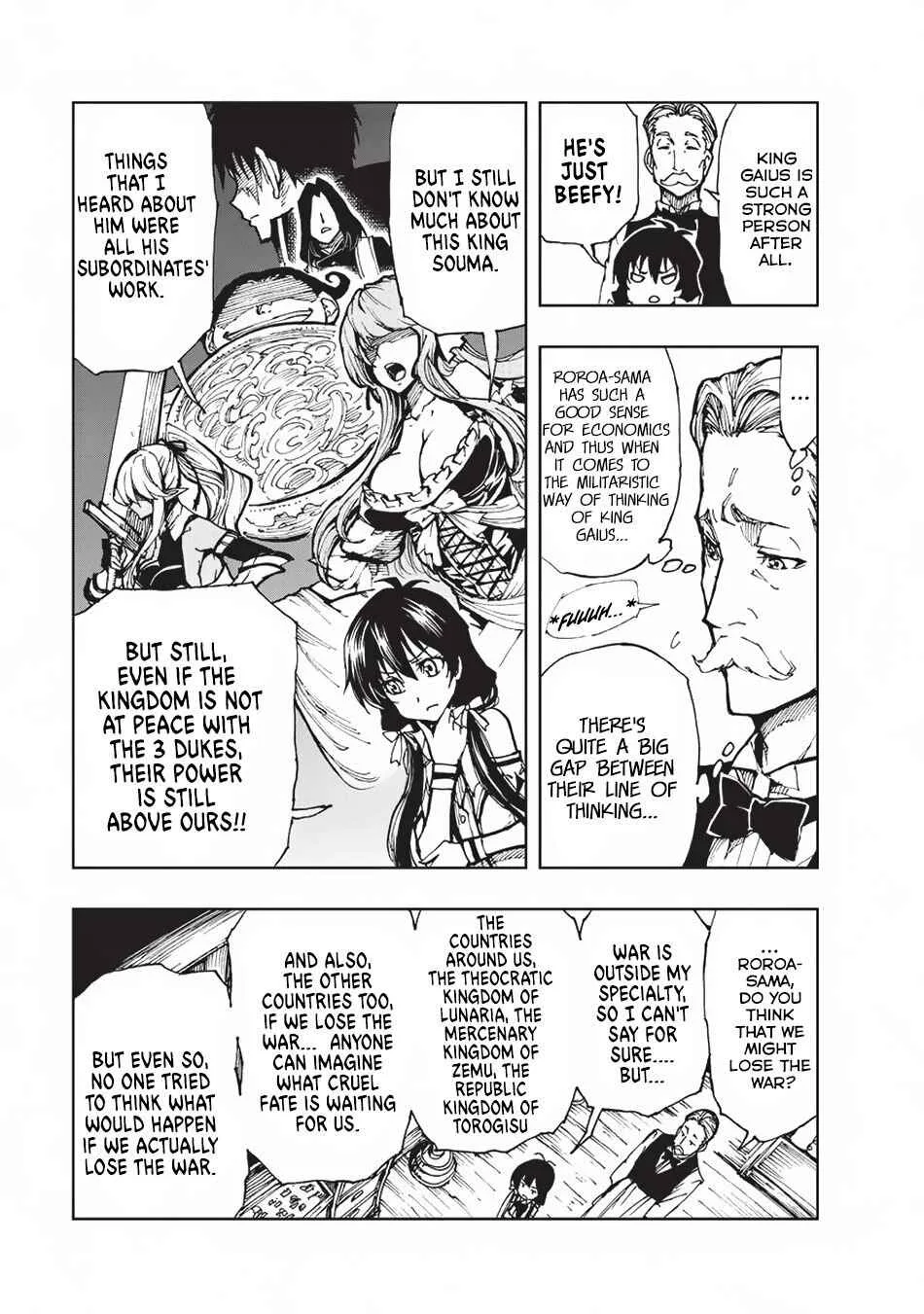 How a Realist Hero Rebuilt the Kingdom Chapter 13 page 4