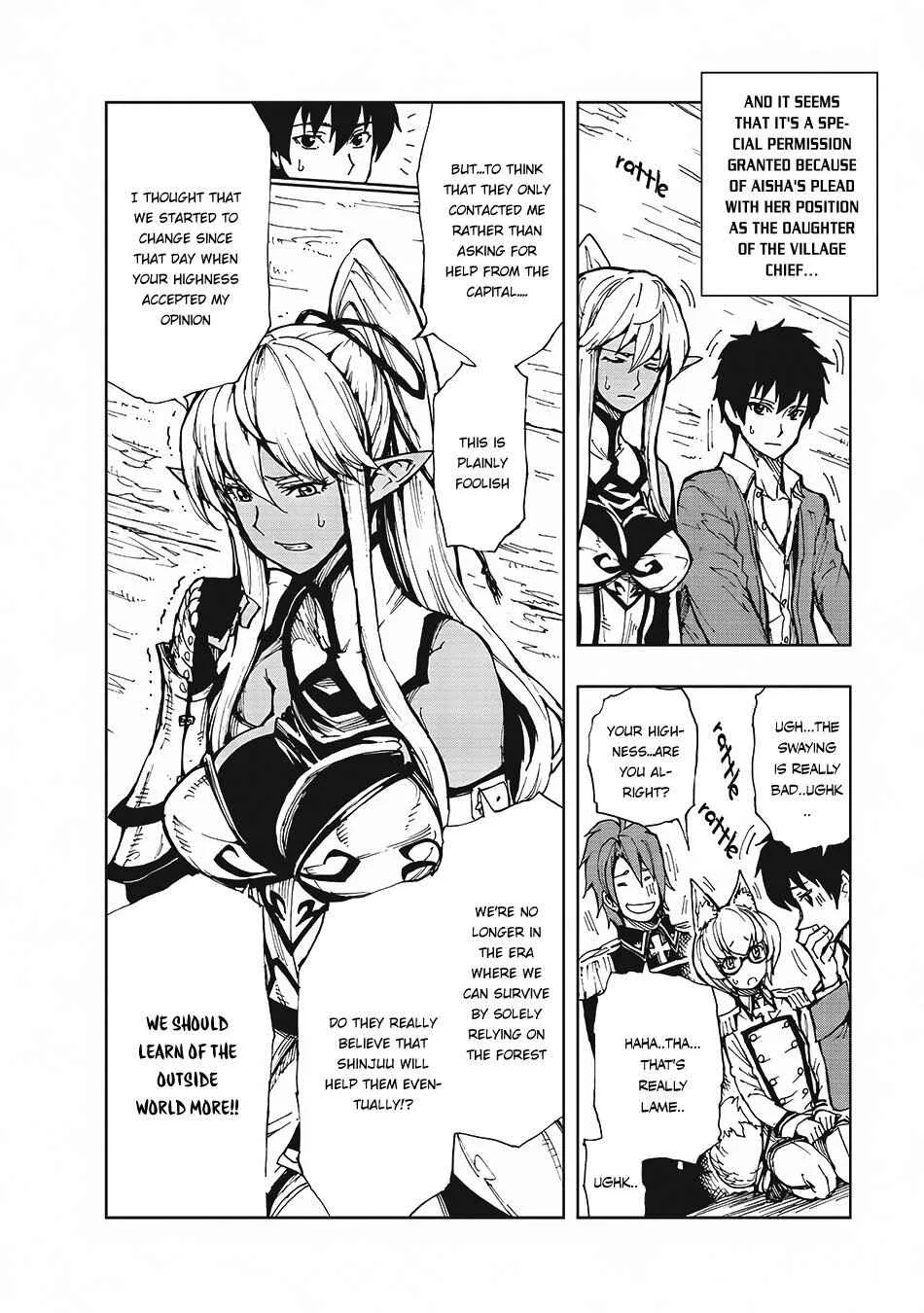 How a Realist Hero Rebuilt the Kingdom Chapter 10 page 3