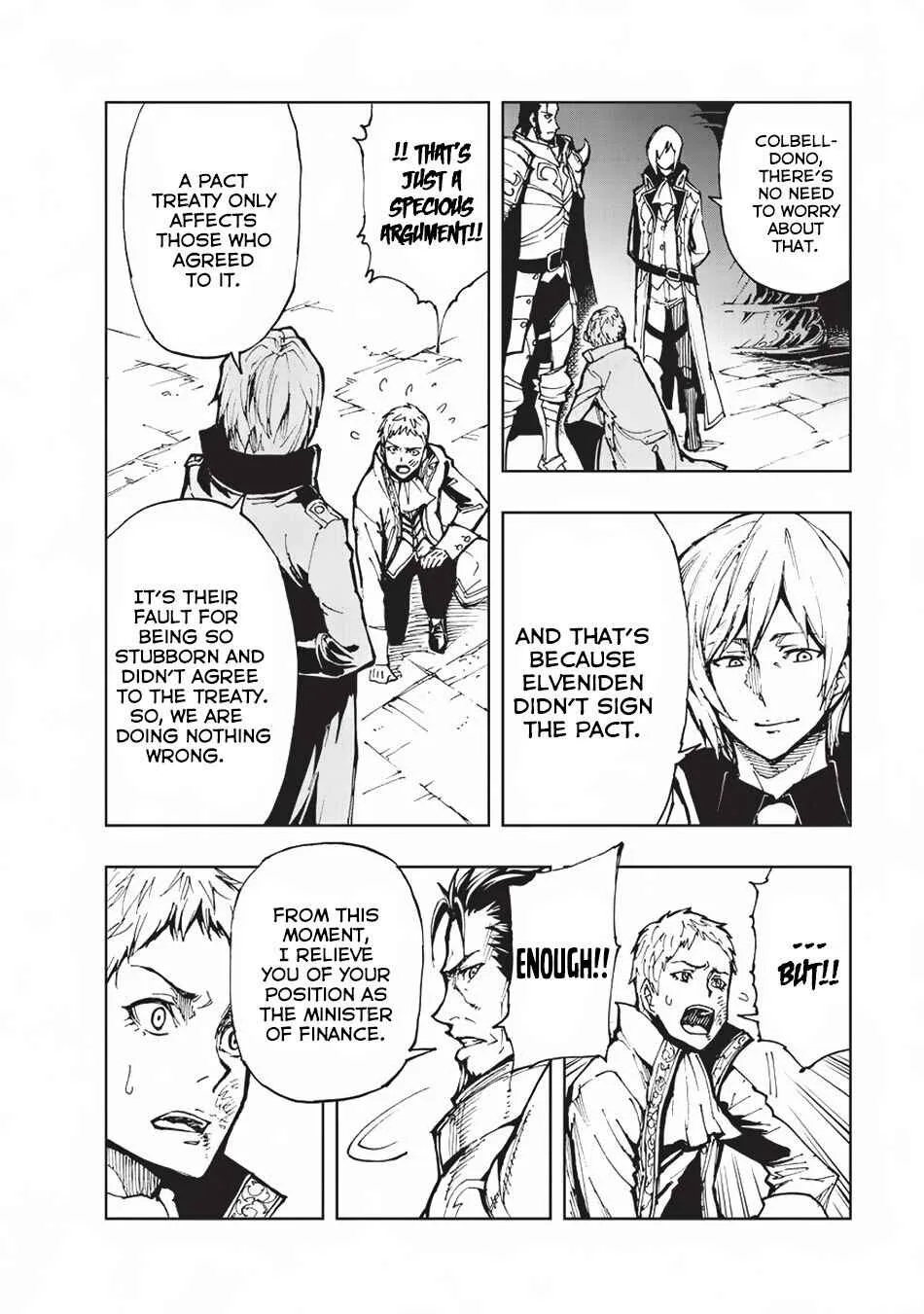 How a Realist Hero Rebuilt the Kingdom Chapter 13 page 13
