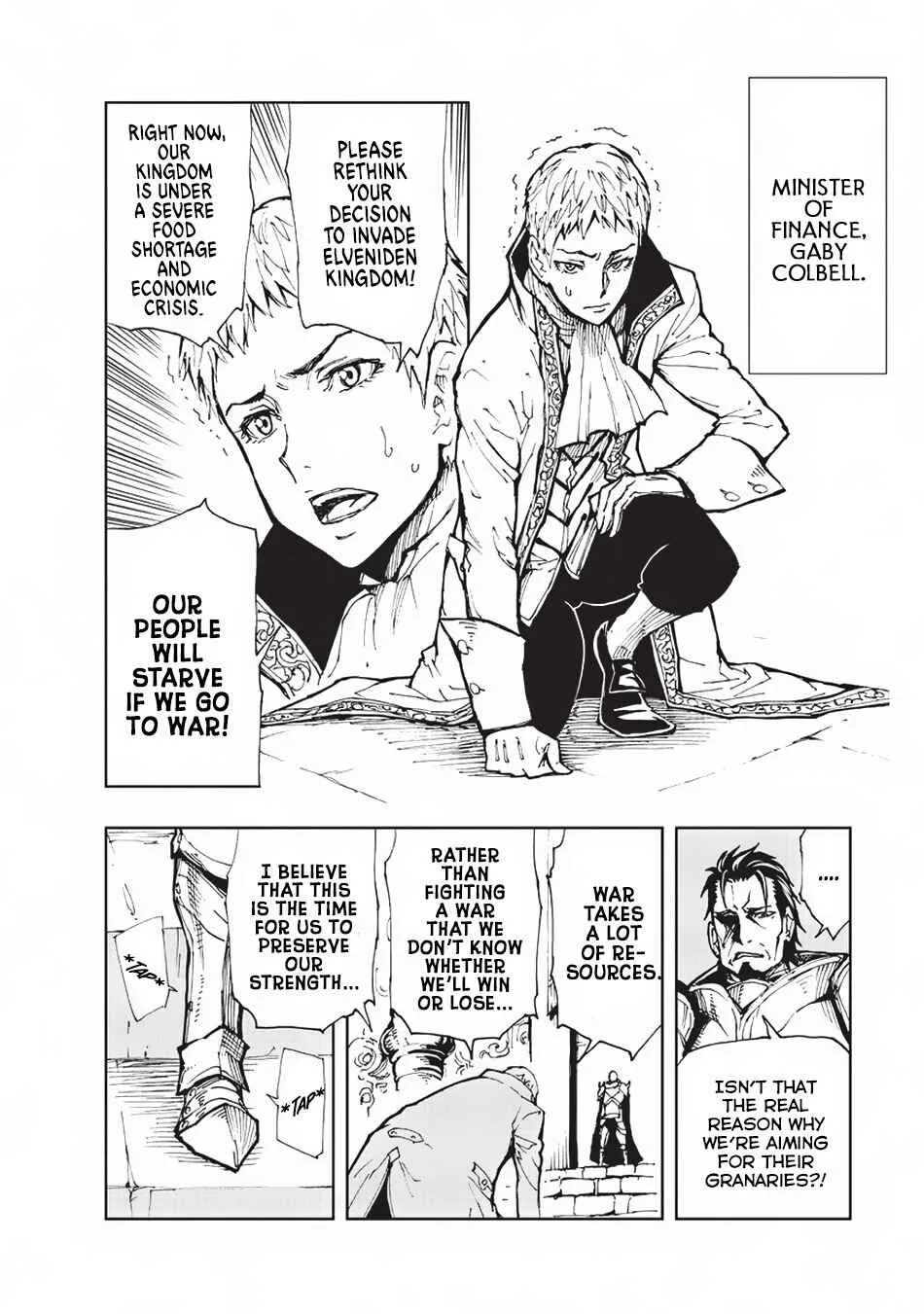 How a Realist Hero Rebuilt the Kingdom Chapter 13 page 9