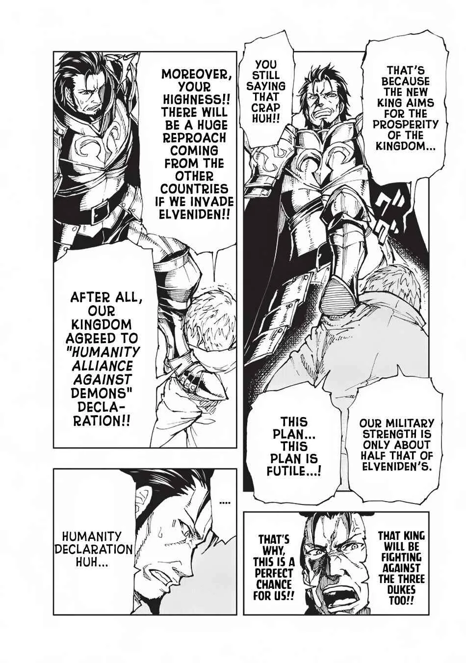 How a Realist Hero Rebuilt the Kingdom Chapter 13 page 11