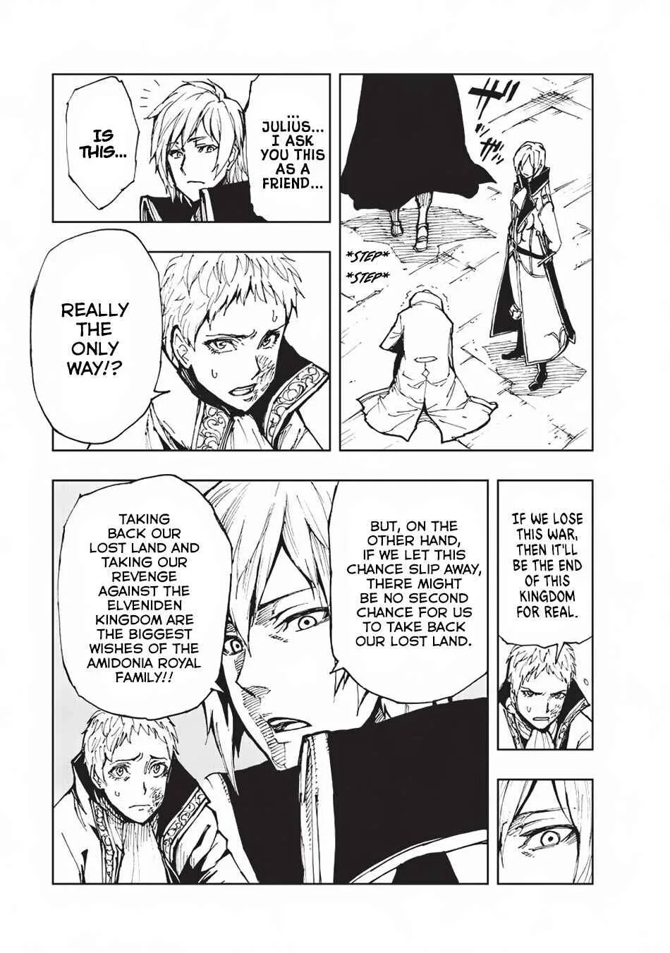 How a Realist Hero Rebuilt the Kingdom Chapter 13 page 14