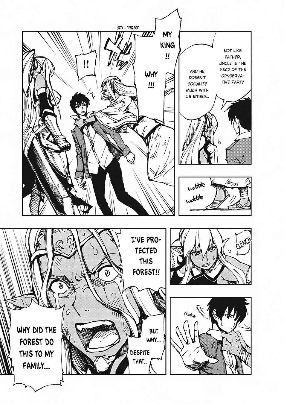 How a Realist Hero Rebuilt the Kingdom Chapter 10 page 21