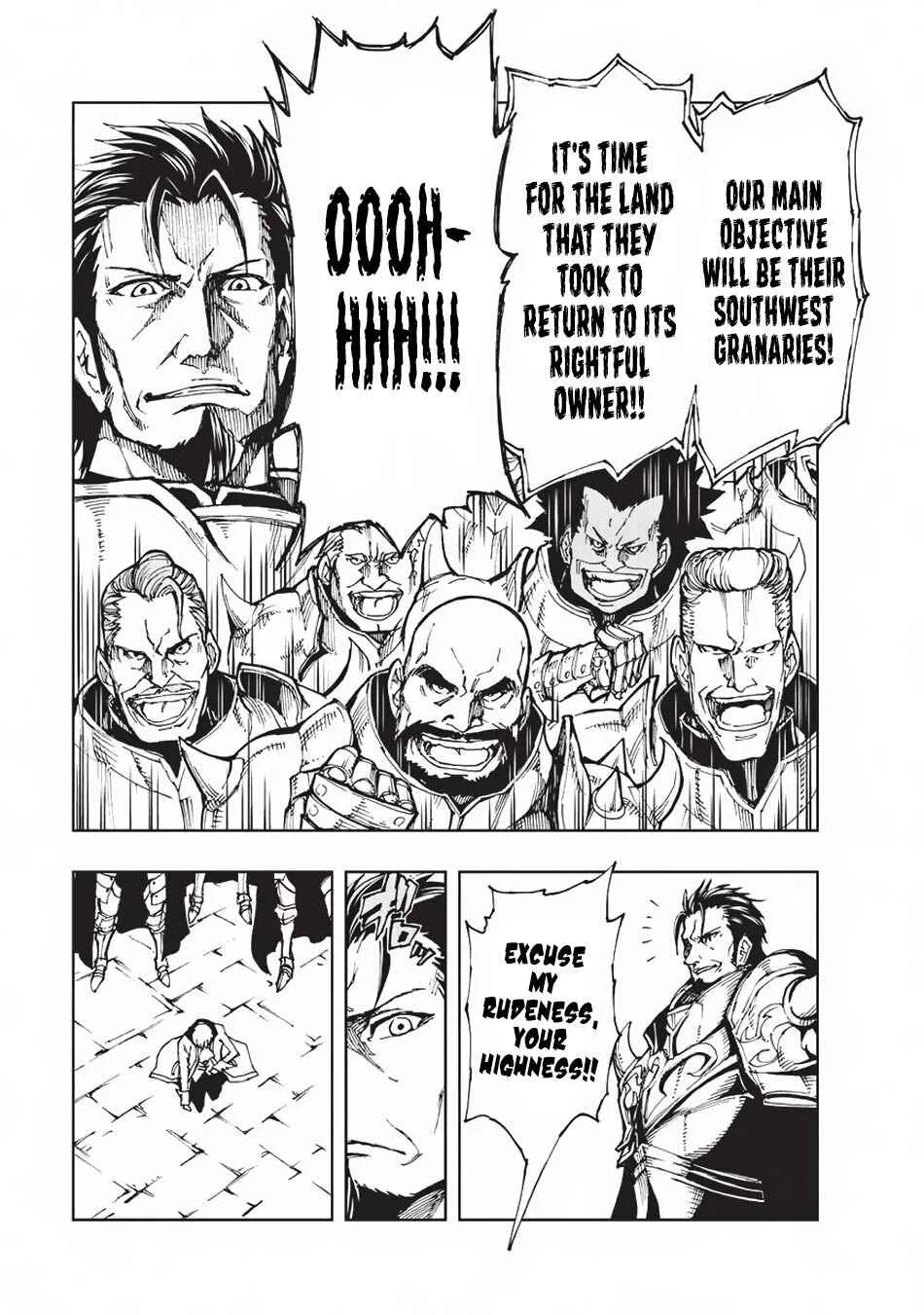 How a Realist Hero Rebuilt the Kingdom Chapter 13 page 8