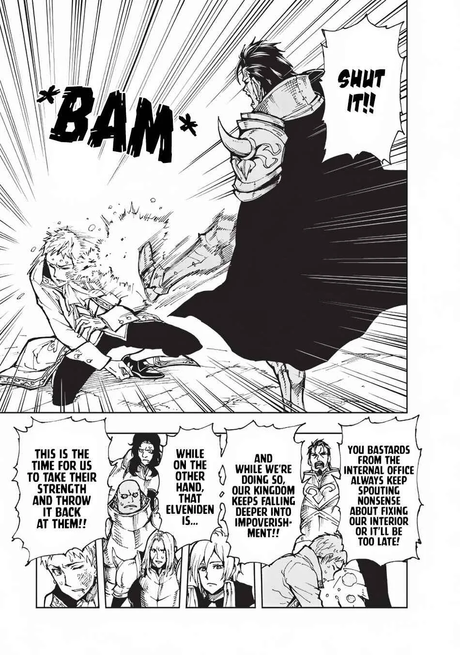 How a Realist Hero Rebuilt the Kingdom Chapter 13 page 10