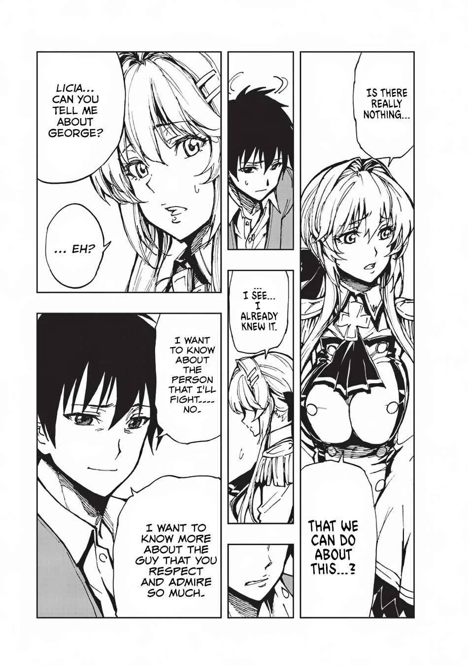 How a Realist Hero Rebuilt the Kingdom Chapter 13 page 24