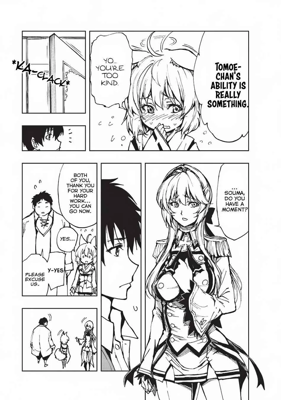 How a Realist Hero Rebuilt the Kingdom Chapter 13 page 20