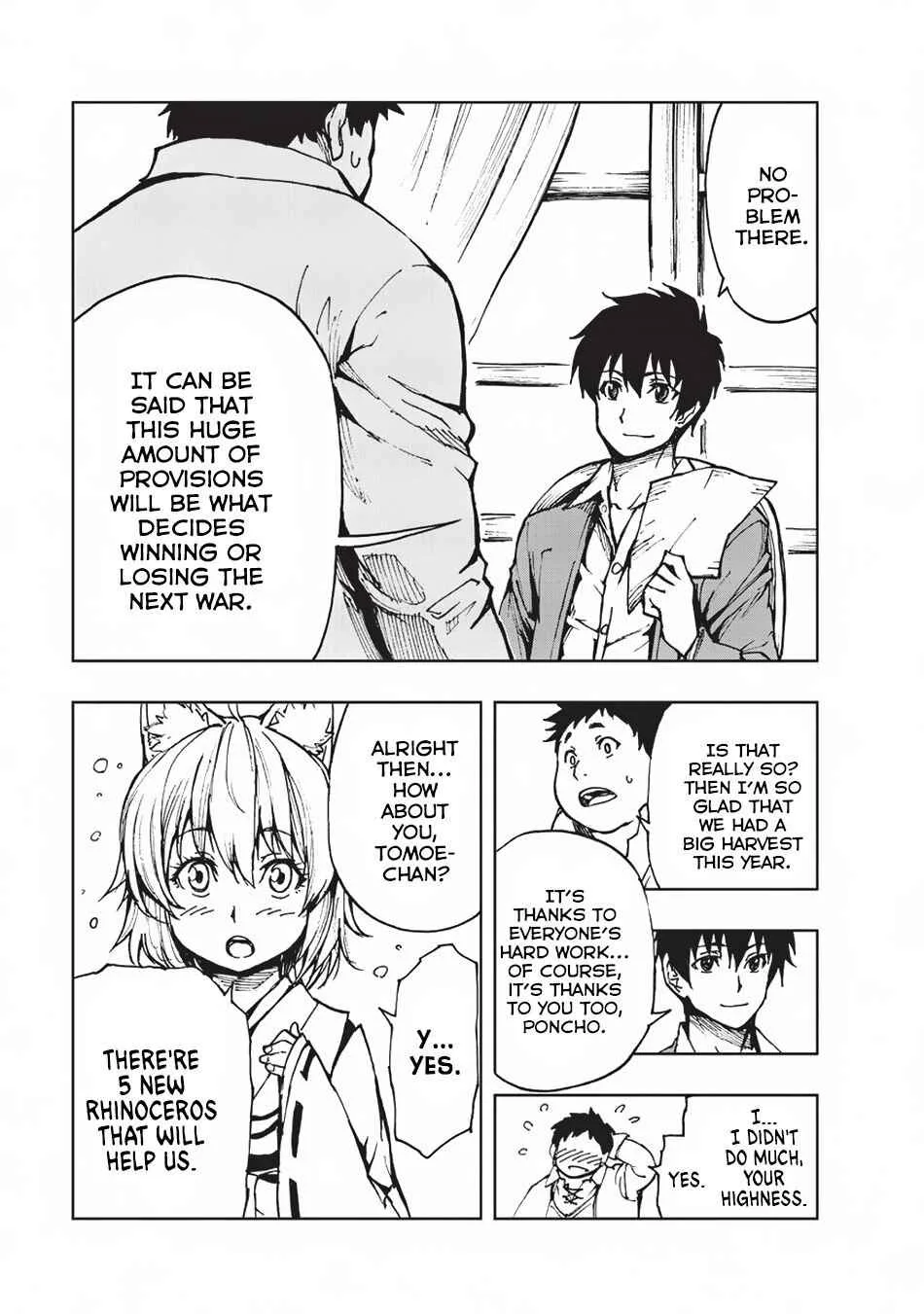 How a Realist Hero Rebuilt the Kingdom Chapter 13 page 18